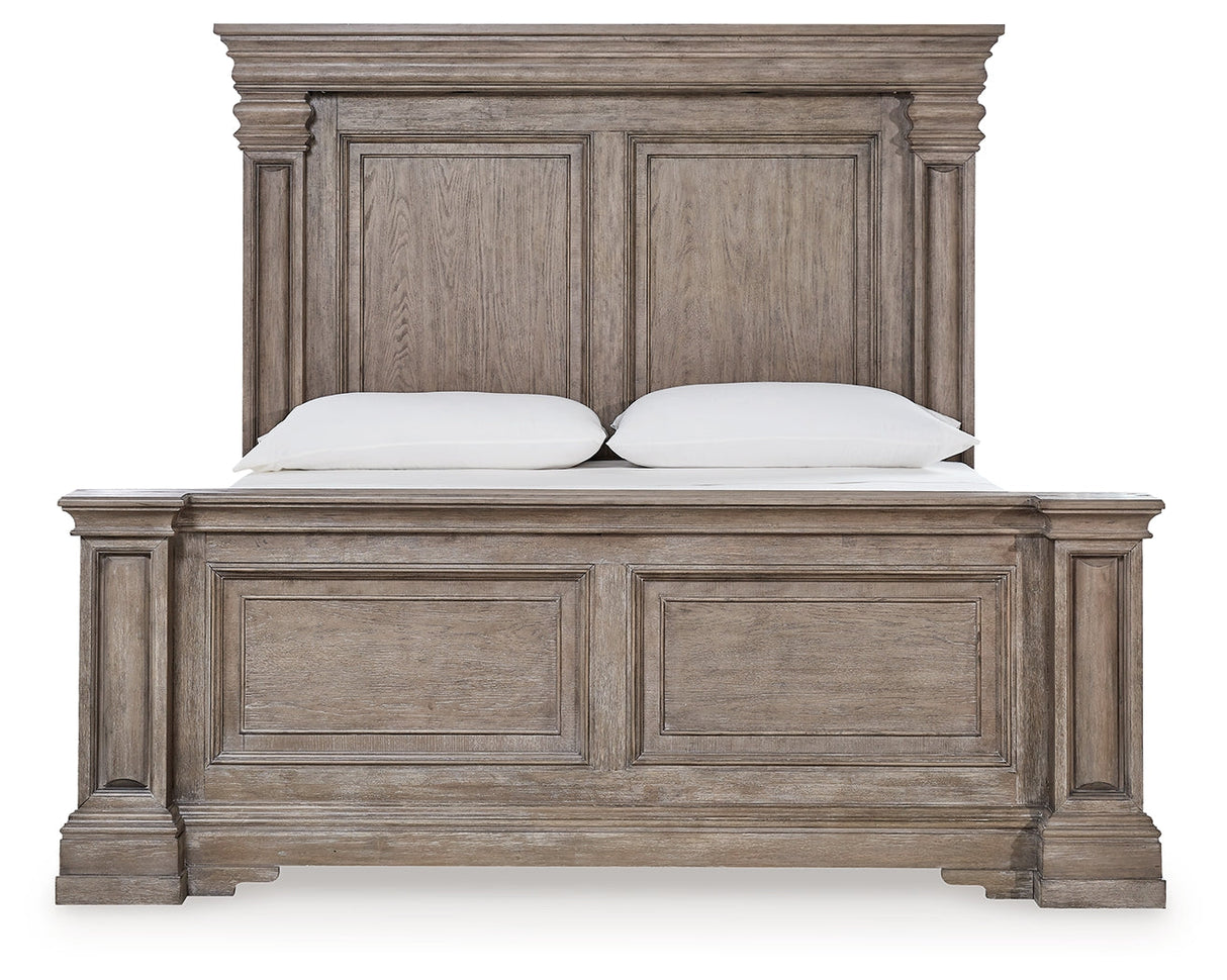 Blairhurst Light Grayish Brown Bedroom Set by Ashley at Eve Furniture