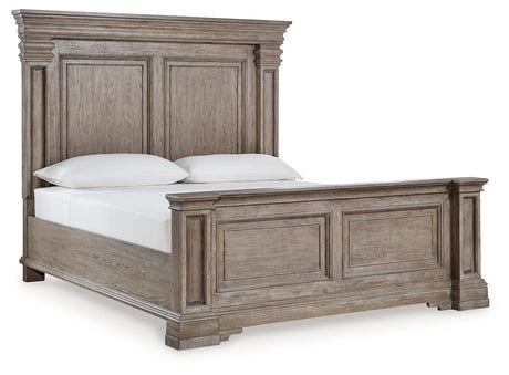 Blairhurst Light Grayish Brown Bedroom Set by Ashley at Eve Furniture