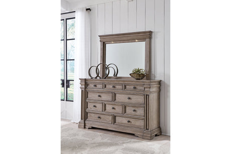 Blairhurst Light Grayish Brown Bedroom Set by Ashley at Eve Furniture
