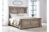 Blairhurst Light Grayish Brown Queen Panel Bed by Ashley at Eve Furniture