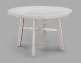 Blanche Gray Round Dining Table by Crown Mark at Eve Furniture