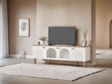 Bohem Tv Stand by Furnia at Eve Furniture
