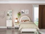 Bohemsoft Twin Bed With Headboard by Furnia at Eve Furniture