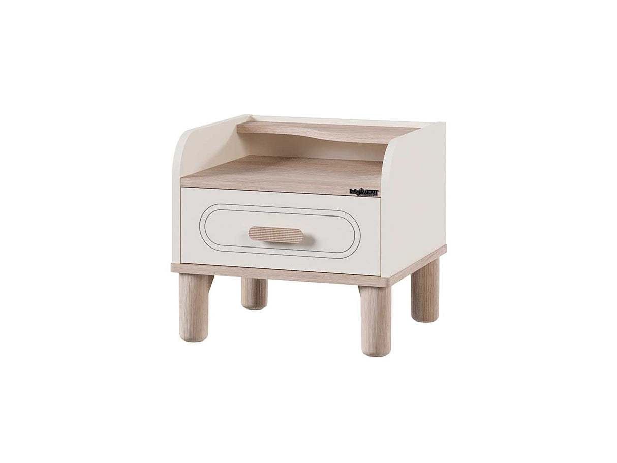 Bohemsoft Kids Room Set (Twin Bed & Study Desk & Nightstand) by Furnia at Eve Furniture
