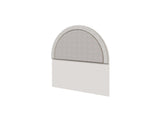 Bohemsoft Twin Bed With Headboard by Furnia at Eve Furniture