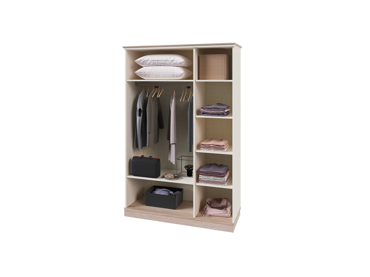 Bohemsoft 3 Door Wardrobe by Furnia at Eve Furniture