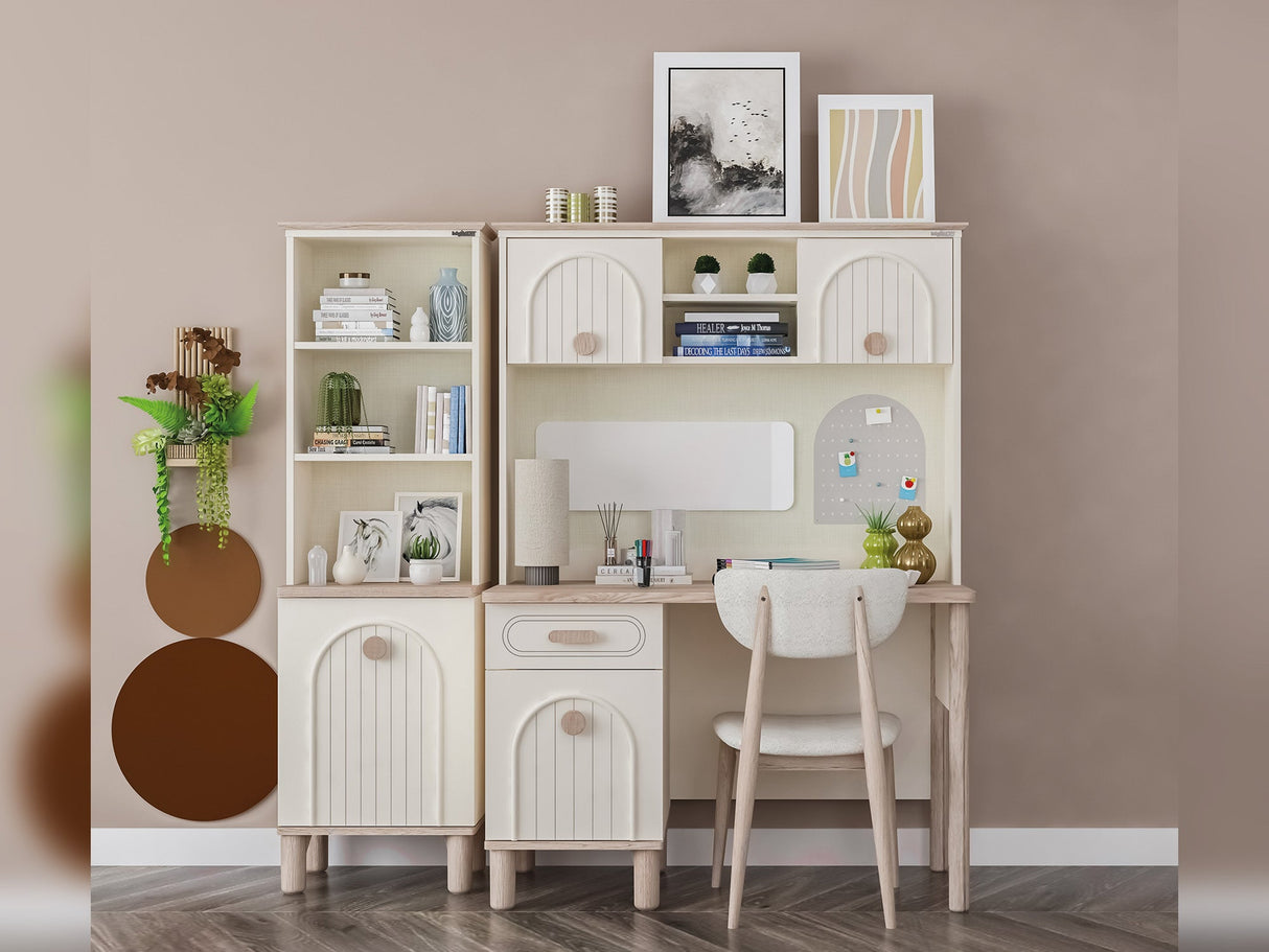 Bohemsoft Kids Room Set (Twin Bed & Study Desk & Nightstand) by Furnia at Eve Furniture