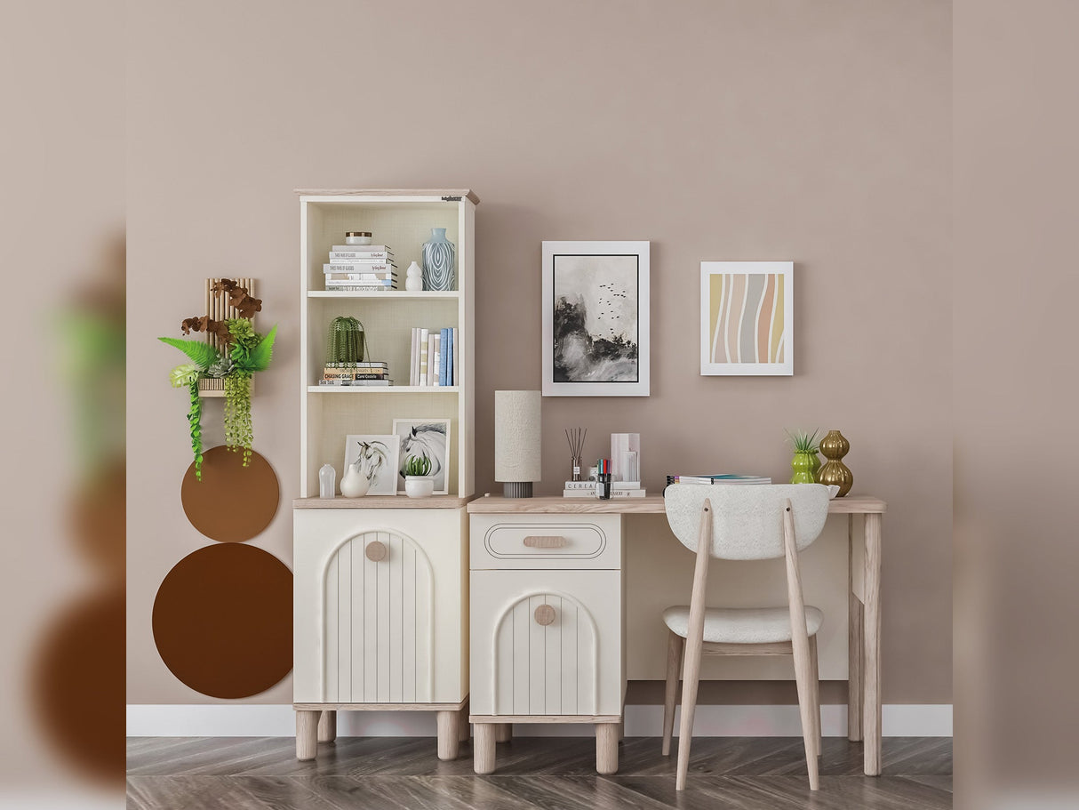 Bohemsoft Kids Room Set (Twin Bed & Study Desk & Nightstand) by Furnia at Eve Furniture