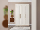 Bohemsoft 3 Door Wardrobe by Furnia at Eve Furniture