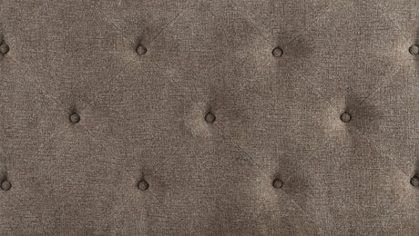 Bolingbrook Wire-Brushed Charcoal Queen Storage Platform Bed by Homelegance at Eve Furniture