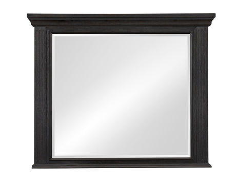 Bolingbrook Wire-Brushed Charcoal Storage Platform Bedroom Set by Homelegance at Eve Furniture