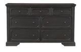 Bolingbrook Wire-Brushed Charcoal Storage Platform Bedroom Set by Homelegance at Eve Furniture