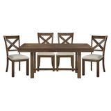 Bonner Brown Dining Set by Homelegance at Eve Furniture