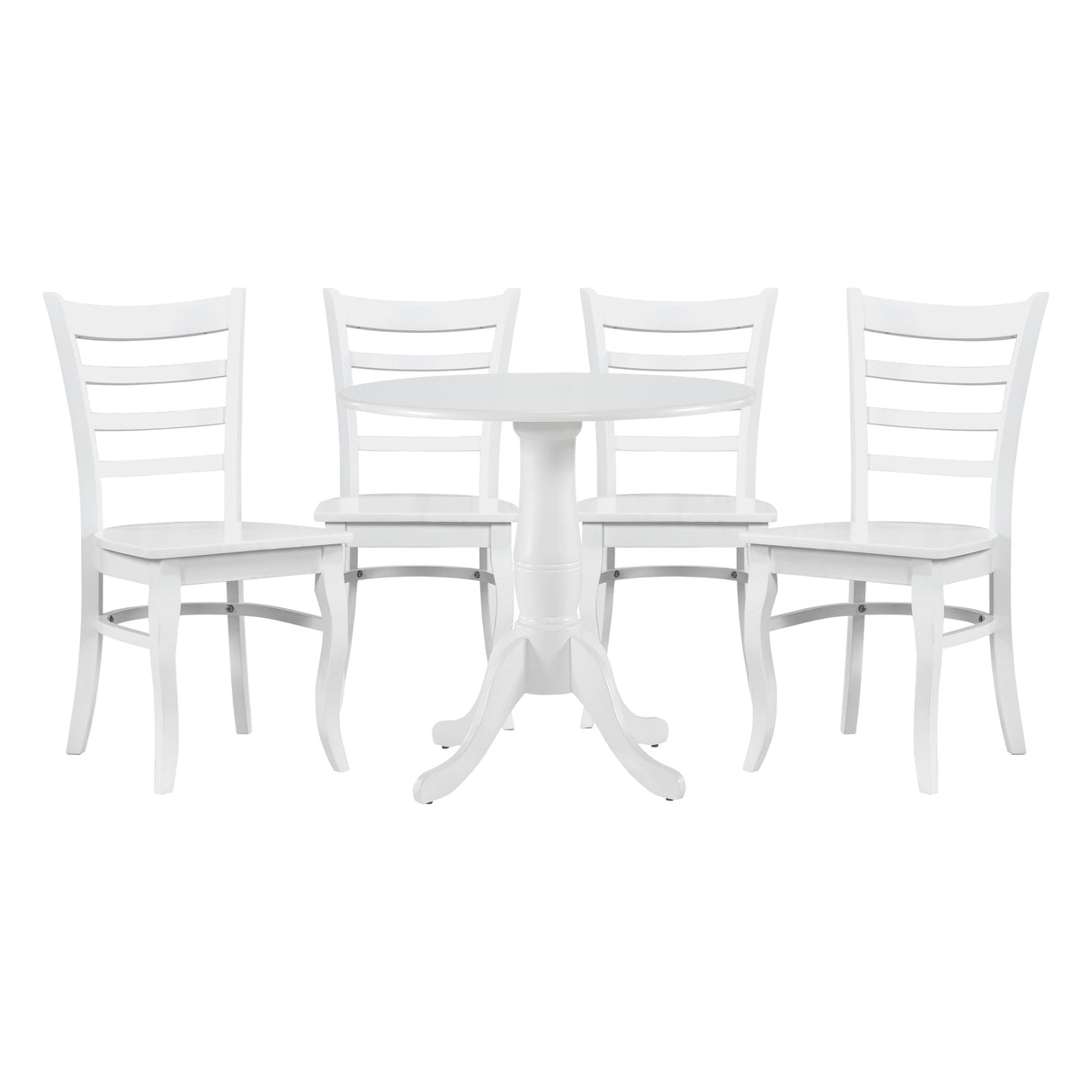 Bonnie White Dining Set by Homelegance at Eve Furniture
