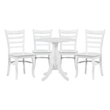 Bonnie White Dining Set by Homelegance at Eve Furniture