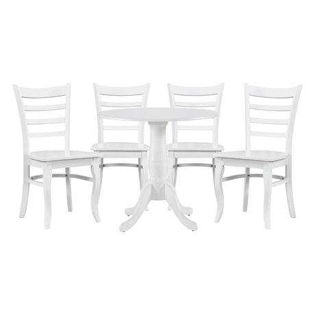 Bonnie White Dining Set by Homelegance at Eve Furniture