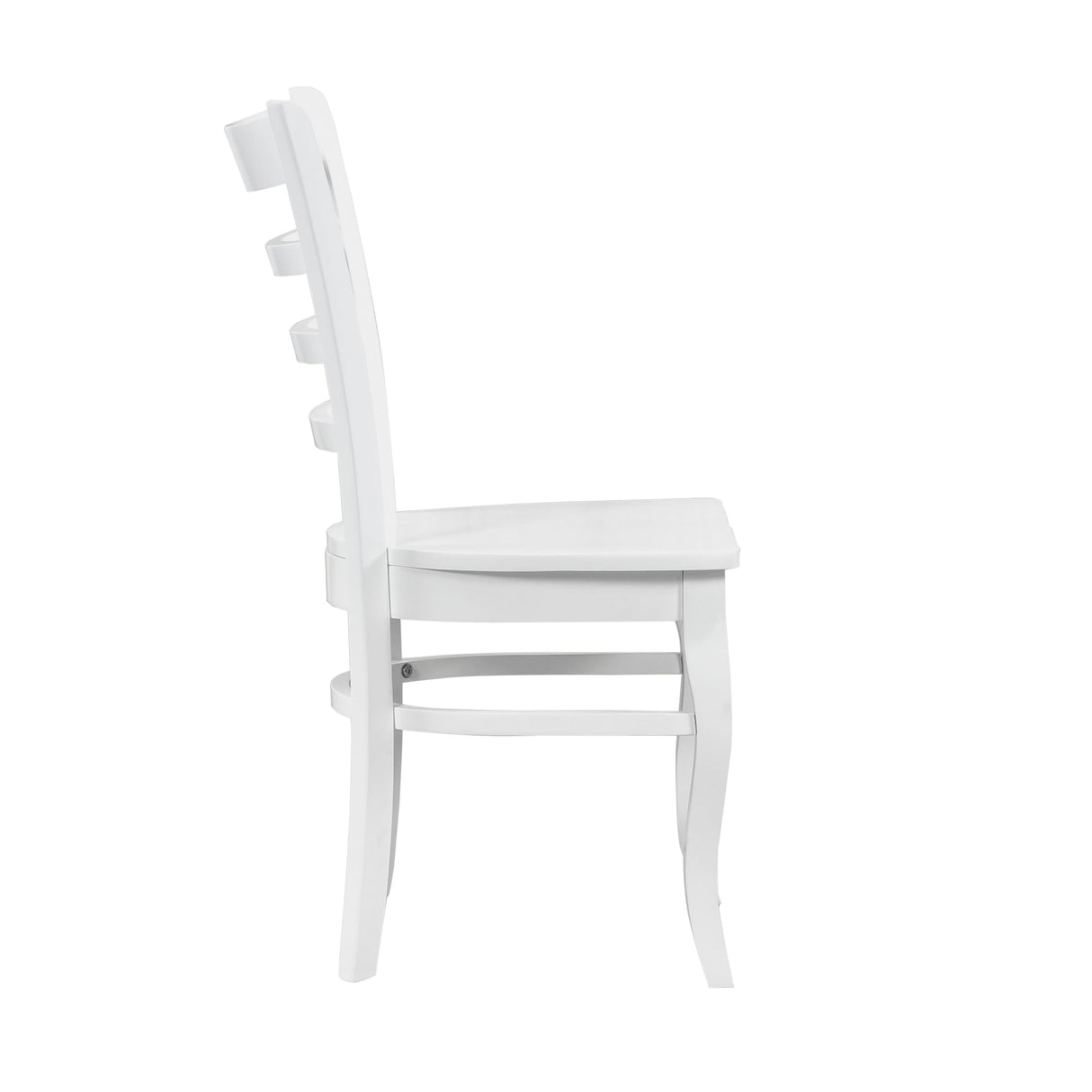Bonnie White Dining Side Chair, Set of 2 by Homelegance at Eve Furniture
