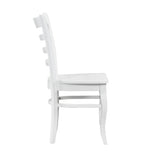 Bonnie White Dining Side Chair, Set of 2 by Homelegance at Eve Furniture