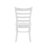 Bonnie White Dining Side Chair, Set of 2 by Homelegance at Eve Furniture