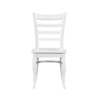 Bonnie White Dining Side Chair, Set of 2 by Homelegance at Eve Furniture