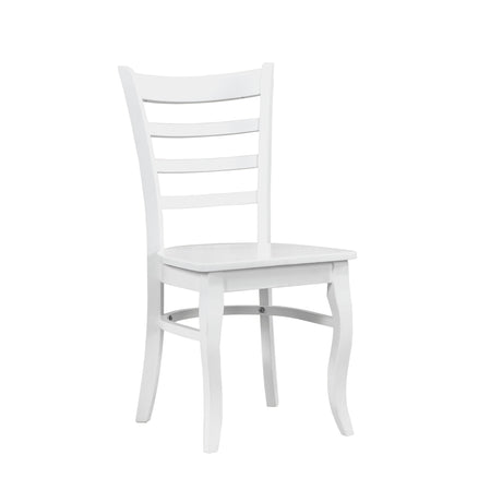 Bonnie White Dining Side Chair, Set of 2 by Homelegance at Eve Furniture