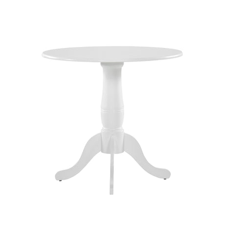 Bonnie White Dining Table by Homelegance at Eve Furniture