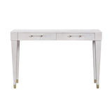 Brandyss Burl Work Desk by TOV Furniture at Eve Furniture