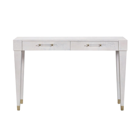 Brandyss Burl Work Desk by TOV Furniture at Eve Furniture