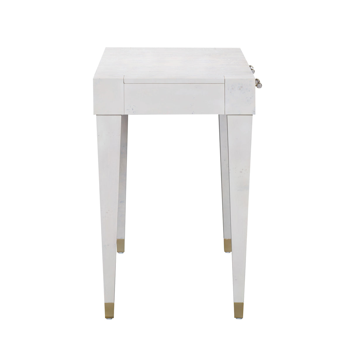 Brandyss Burl Work Desk by TOV Furniture at Eve Furniture