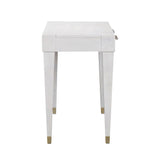 Brandyss Burl Work Desk by TOV Furniture at Eve Furniture