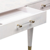 Brandyss Burl Work Desk by TOV Furniture at Eve Furniture