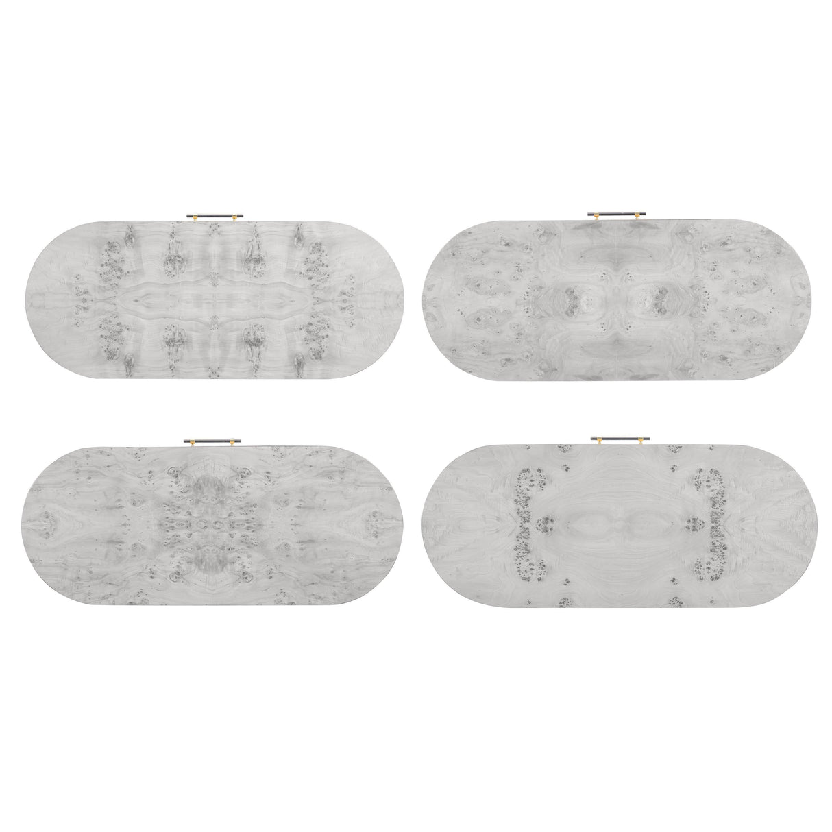 Brandyss Burl Work Desk by TOV Furniture at Eve Furniture