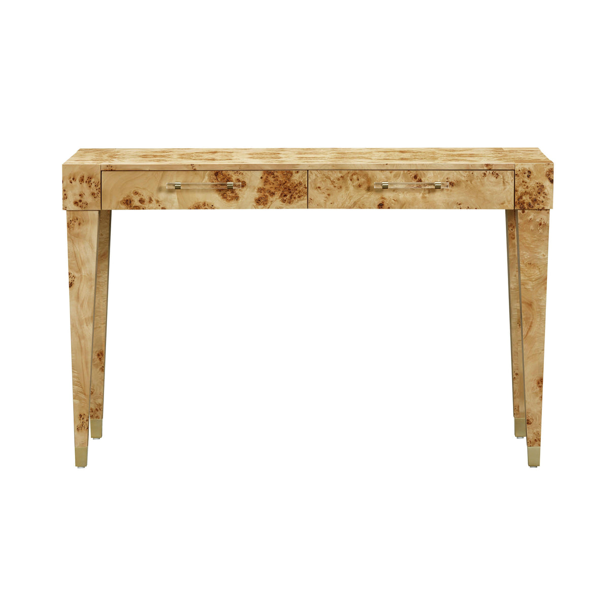 Brandyss Burl Work Desk by TOV Furniture at Eve Furniture