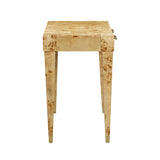 Brandyss Burl Work Desk by TOV Furniture at Eve Furniture