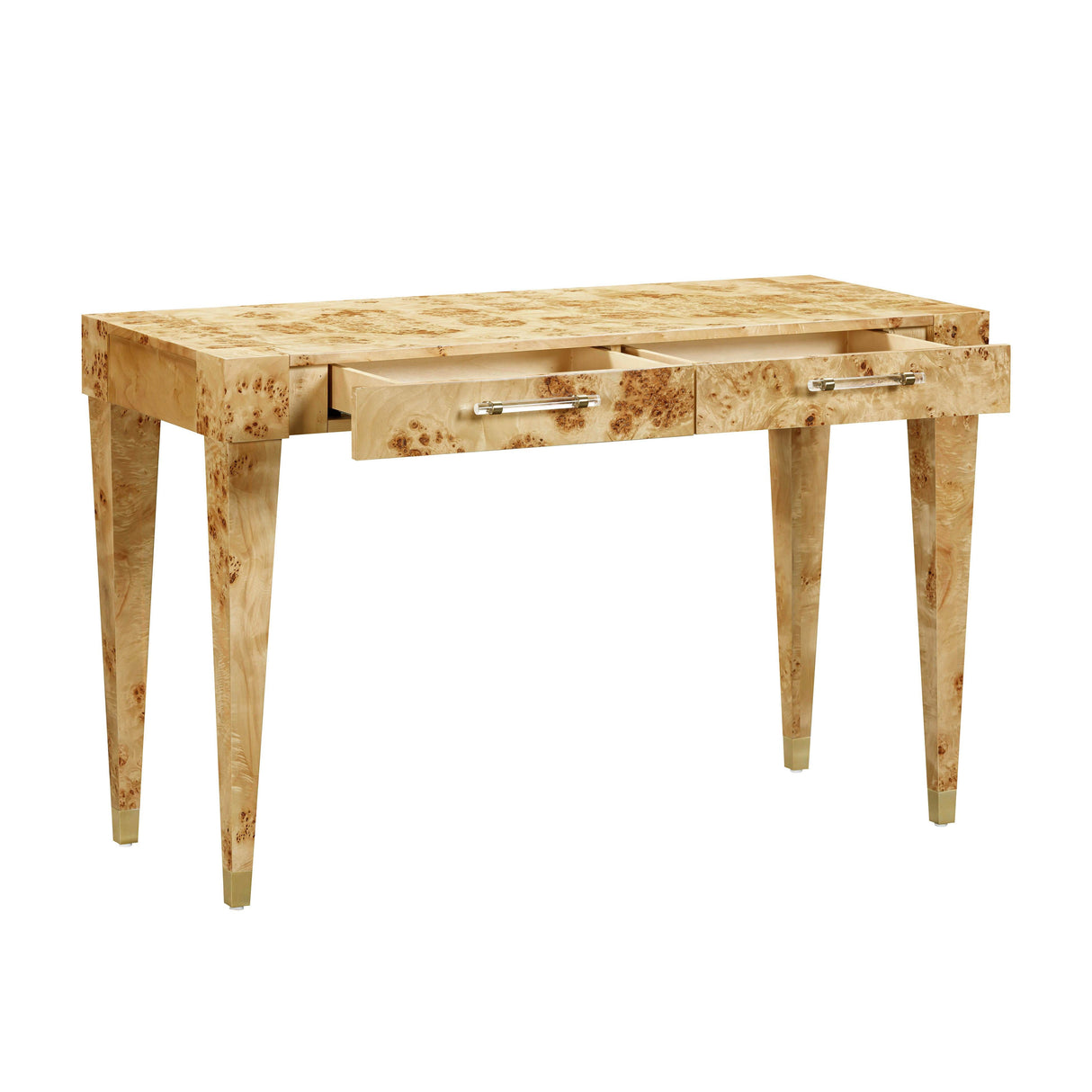 Brandyss Burl Work Desk by TOV Furniture at Eve Furniture