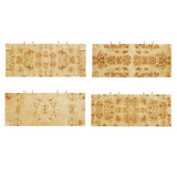 Brandyss Burl Work Desk by TOV Furniture at Eve Furniture