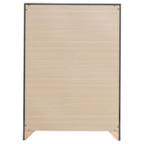 Brantford Barrel Oak 4-Drawer Chest by Coaster at Eve Furniture