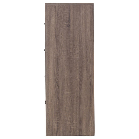 Brantford Barrel Oak 4-Drawer Chest by Coaster at Eve Furniture