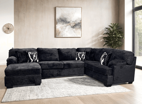 Brentwood Onyx - Sectional by Happy Homes at Eve Furniture