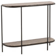Brian Console Table, Brown by Dovetail at Eve Furniture