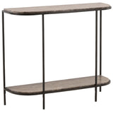 Brian Console Table, Brown by Dovetail at Eve Furniture