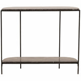 Brian Console Table, Brown by Dovetail at Eve Furniture