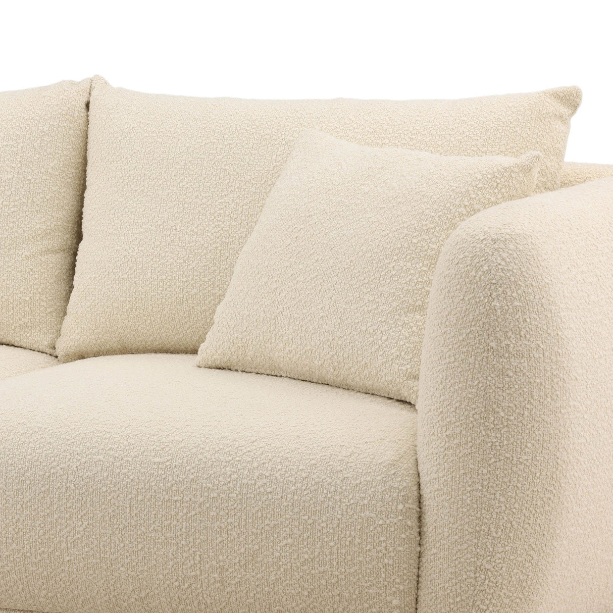 Briceida Sofa, Cream