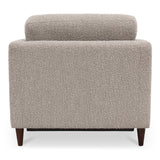 Bridgers Warm Grey Power Recliner Chair by Moe's Home at Eve Furniture
