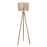 Brillo Three Legged Floor Lamp Natural by Ashcroft Imports at Eve Furniture