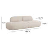 Broohah Upholstered Sofa by TOV Furniture at Eve Furniture