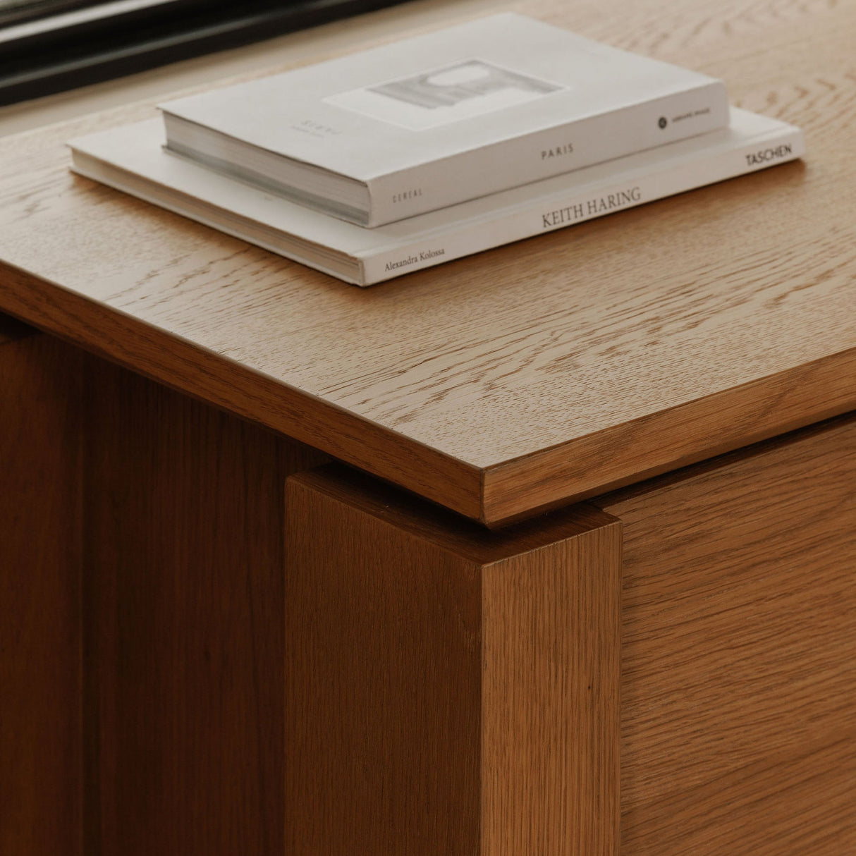 Brook Country Oak Chest by Moe's Home at Eve Furniture