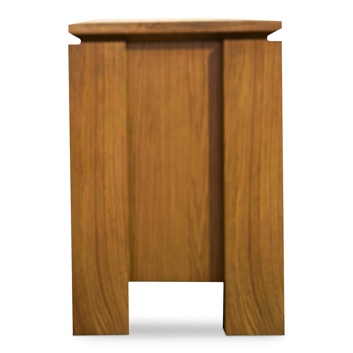 Brook Country Oak Media Unit by Moe's Home at Eve Furniture