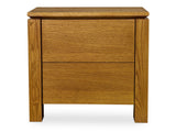 Brook Country Oak Nightstand by Moe's Home at Eve Furniture