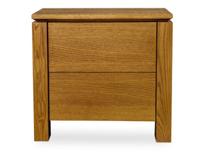 Brook Country Oak Nightstand by Moe's Home at Eve Furniture